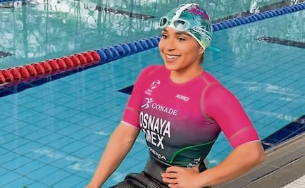 La tragedia que llevó a Brenda Osnaya a convertirse en inspiración en el deporte paralímpico