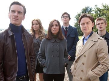 Lawrence y Fassbender estarán en "X-Men: Dark Phoenix"