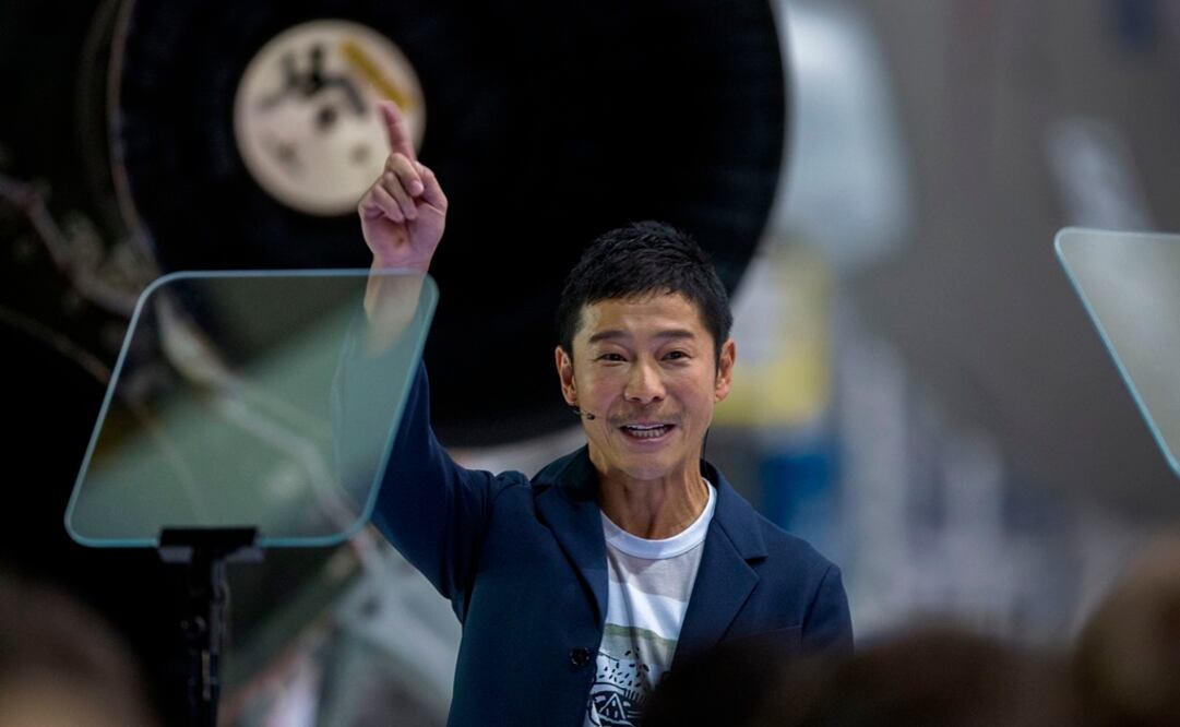 El empresario  Yusaku Maezawa. Foto: AFP