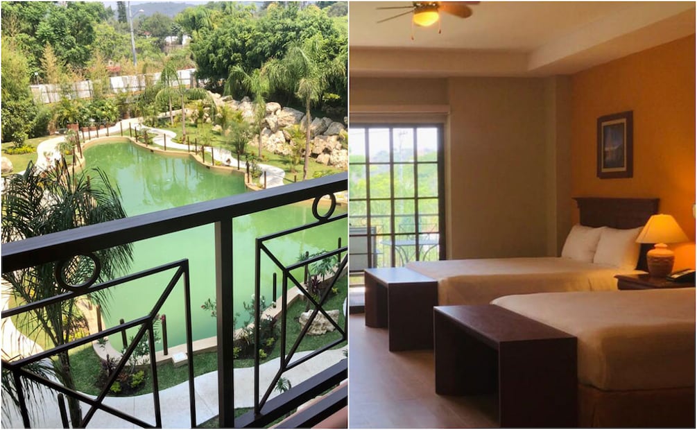 Habitaciones y suites. Foto: Hotel Ixtapan Spas & Resort