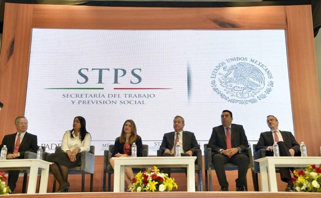 En el lanzamiento de la campaña participó el subsecretario de Previsión Social de la STPS, Ignacio Rubí Salazar. (Foto: Facebook Secretaría de Trabajo y Previsión Social)