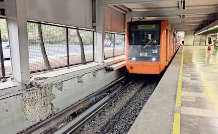 Preocupan retrasos y trenes en la Línea 3 del Metro
