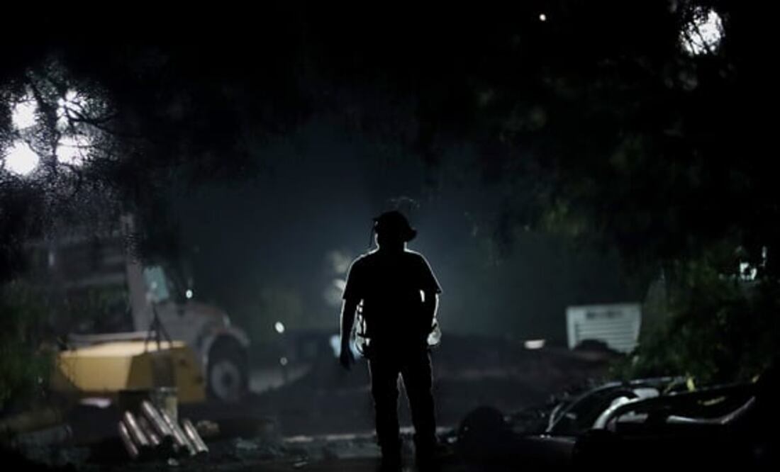 El incidente se produjo en la mina Copler de la localidad de Ilic, en la provincia montañosa de Erzincan, el martes. Foto: Ilustrativa