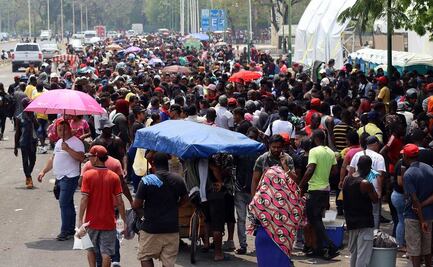 Bajo el Título 42 se registran más de 2.8 millones de expulsiones de migrantes: Segob