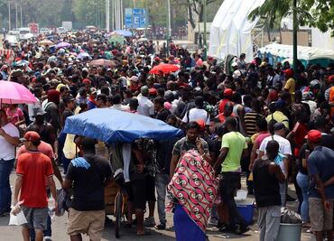 Bajo el Título 42 se registran más de 2.8 millones de expulsiones de migrantes: Segob