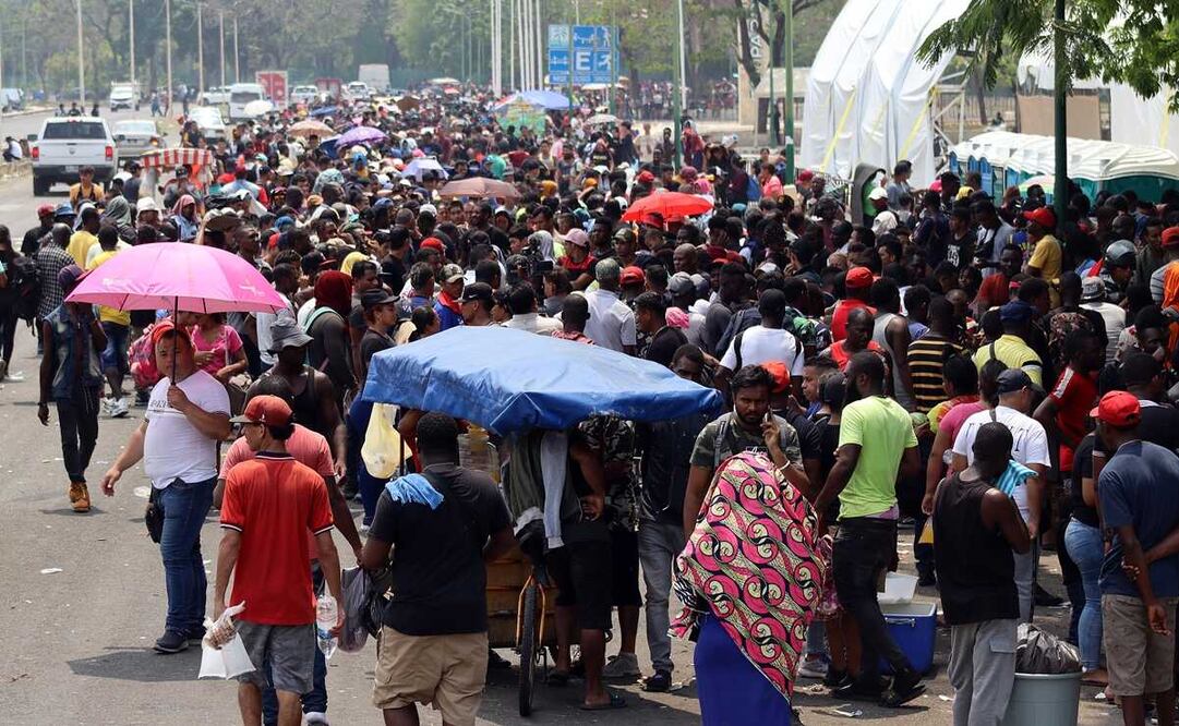 Segob señaló que se observó que a partir del establecimiento de esta política se registró un aumento del total de personas devueltas. Foto: EFE