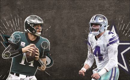 Eagles y Cowboys se enfrentan en la lucha hacia la postemporada