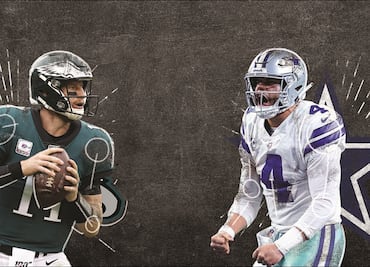 Eagles y Cowboys se enfrentan en la lucha hacia la postemporada