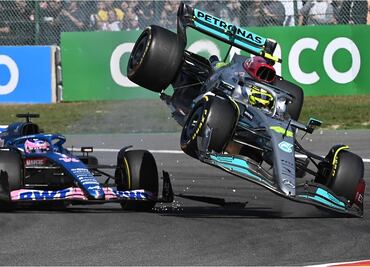 Fernando Alonso retracta lo que dijo sobre Lewis Hamilton