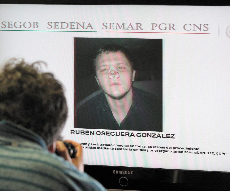Entre los casos que el juez asesinado vio en el penal de Puente Grande estuvo el de Rubén Oseguera González, hijo de El Mencho. ARCHIVO EL UNIVERSAL