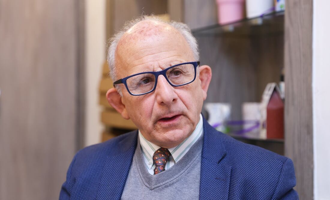 Diego Prieto Hernández, director del Instituto Nacional de Antropología e Historia (INAH).
Foto: EL UNIVERSAL / Fernanda Rojas, archivo