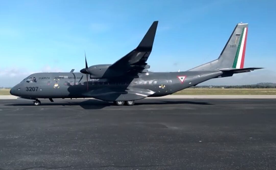 Fuerza Aérea Mexicana. Foto: EL UNIVERSAL