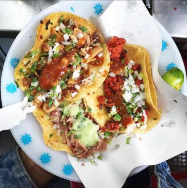 Las taquerías más famosas en CDMX