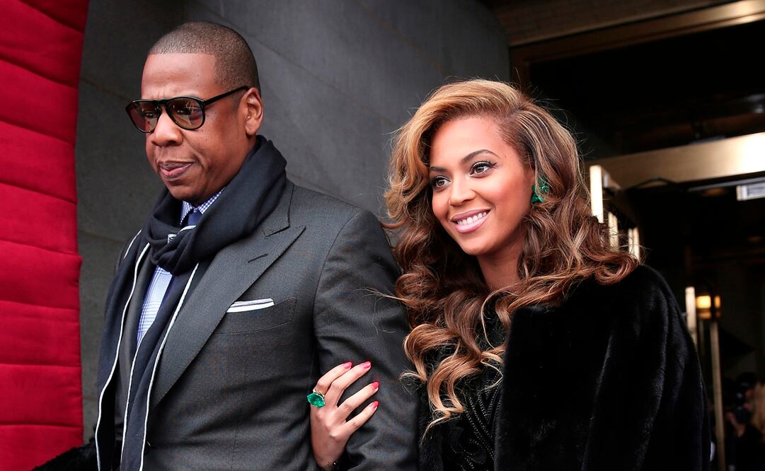 Beyoncé y Jay-Z han levantado la voz en contra del racismo en EU. Foto: AP/Win McNamee, Pool