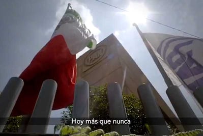 PAN advierte de "instituciones en riesgo"