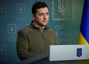 “Esta podría ser la última vez que me vean vivo”, dice Presidente de Ucrania