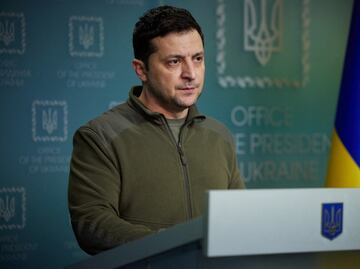 “Esta podría ser la última vez que me vean vivo”, dice Presidente de Ucrania