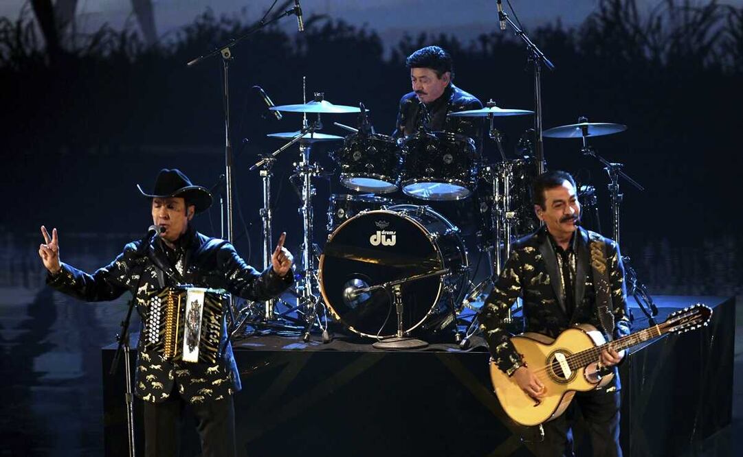 Los Tigres del Norte estarán antes y después del Grito de Independencia en el Zócalo capitalino. Foto: Archivo/EL UNIVERSAL