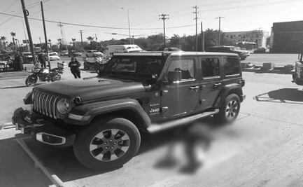 Sujetos armados interceptan y asesinan a balazos a dos hombres en Tamaulipas