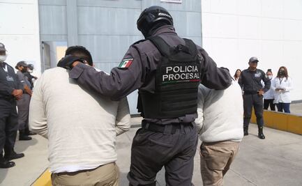 Titular de Seguridad destaca el traslado de 3 mil 800 internos de centros estatales a federales