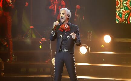 Alejandro Fernández es "Irrepetible" y por primera vez canta en miles de hogares