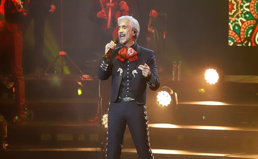 Alejandro Fernández. Foto: Cortesía