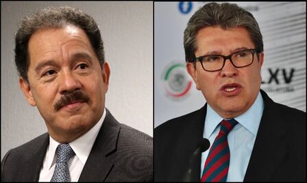 Recula Ignacio Mier, se disculpa con Monreal y lo invita a plenaria de diputados