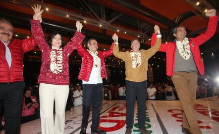 Hay condiciones de recuperar Puebla en 2018: Meade