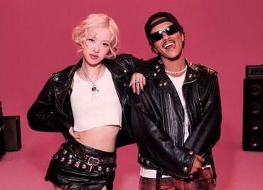 Rosé y Bruno Mars baten récord del K-pop al alcanzar 500 millones de vistas en YouTube