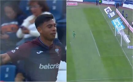 VIDEO: El espectacular gol del Atlante desde mediocampo en la Liga de Expansión MX