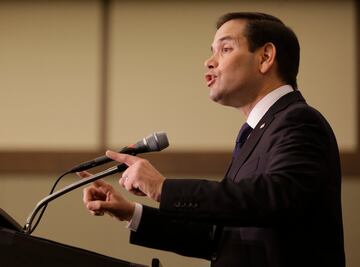 Marco Rubio critica plan migratorio de Donald Trump 