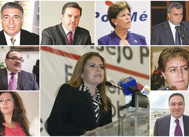 Los dueños de la curul perpetua