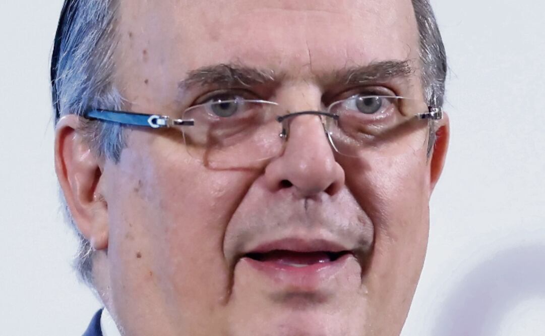 Marcelo Ebrard. Foto: Archivo / EL UNIVERSAL