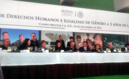 Labor del Ejército en seguridad es y debe ser excepcional: Osorio