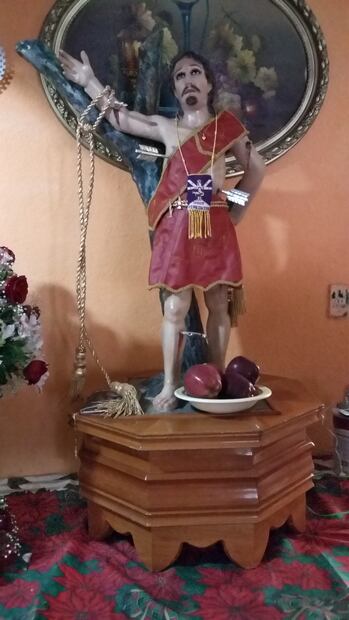 Ilustración 2: San Sebastián Mártir