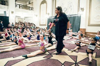 Nuevas lágrimas en Dance Moms