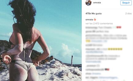 Emily Ratajkowski vuelve a sorprender