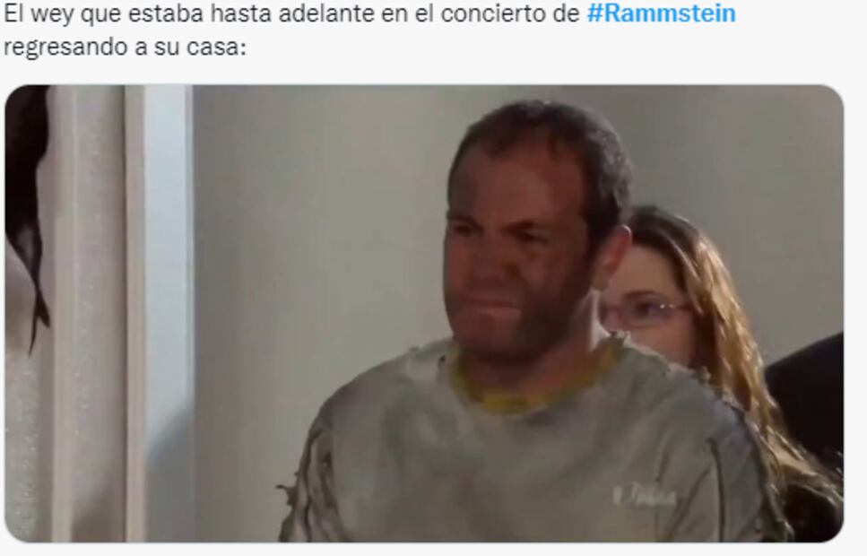 Se desatan los memes tras el paso de Rammstein en la CDMX