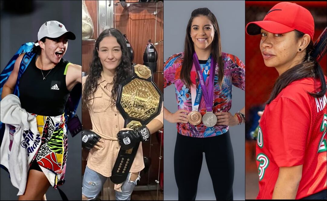 A pesar de competir en distintos deportes, cada una desde su trinchera ha logrado sus metas como profesional. FOTO: ESPECIAL 