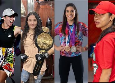 Alejandra Orozco, Fernanda Contreras, Steffy Aradillas y Eli Rodríguez demuestran a las mujeres que "no hay límites"