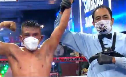 El ‘Sonrisas’ Cruz derrotó a Daniel Argueta por decisión mayoritaria