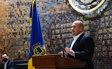 Enrique Alfaro presenta su tercer informe de gobierno