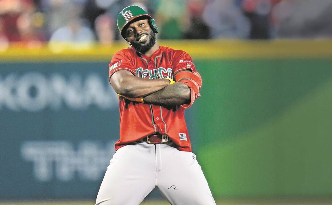 Randy Arozarena durante el Clásico Mundial de Beisbol