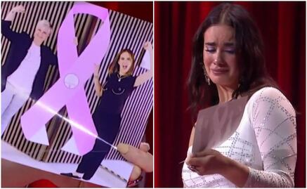 Gala Montes rompe en llanto al ver foto con su madre; confiesa que una telenovela "salvó" su vida