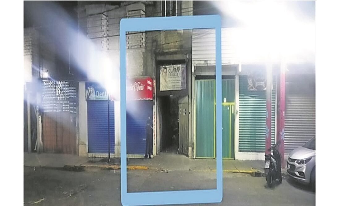 El sitio de peleas de gallos se encuentra en un terreno de uso habitacional. Foto: ESPECIAL