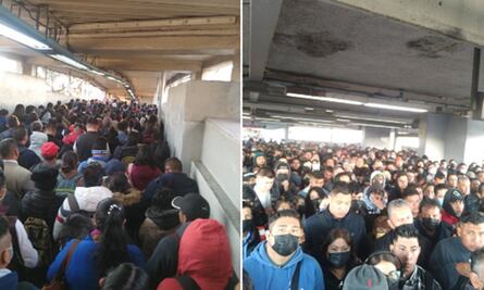 ¡Sal con tiempo! Línea B del Metro presenta alta afluencia; reportan avance entre trenes de 6 minutos
