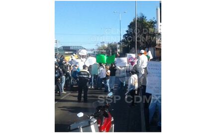 Centro y oriente de CDMX, con afectación vial 