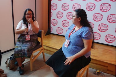 "El feminismo liberal busca suplantar la lucha de las mujeres indígenas", dice escritora