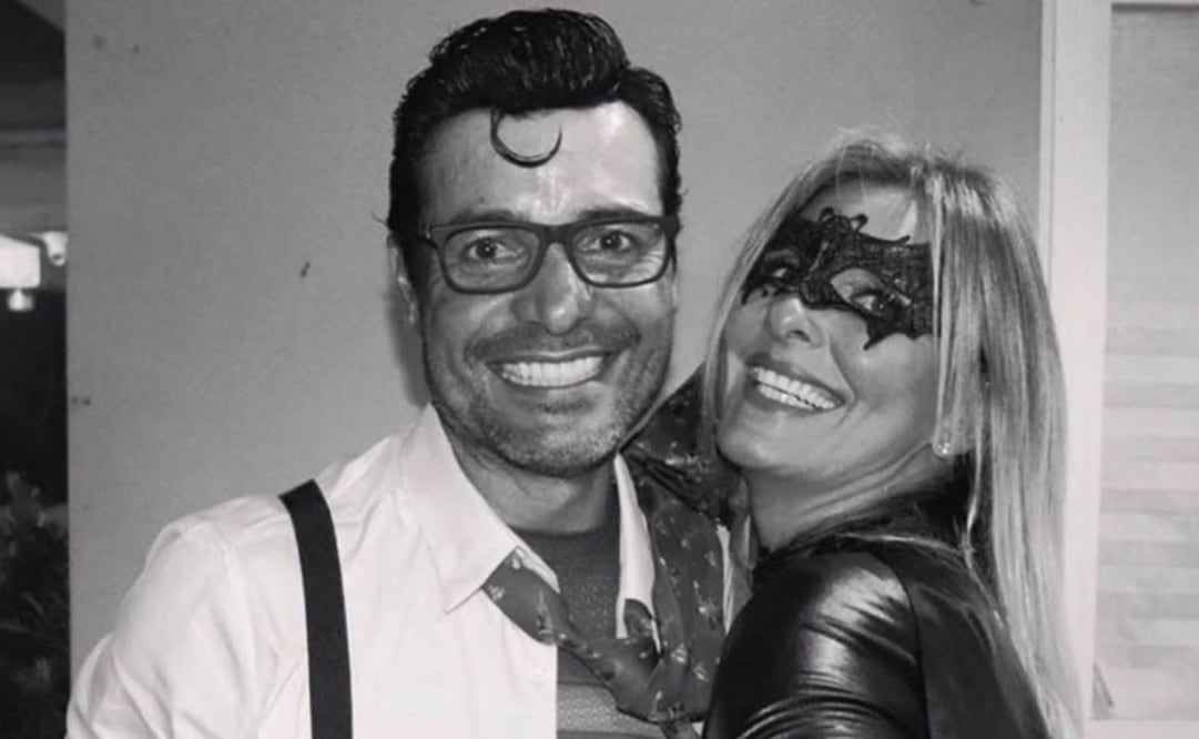 Chayanne y su esposa Marilisa Maronesse procuran una relación de "novios eternos".