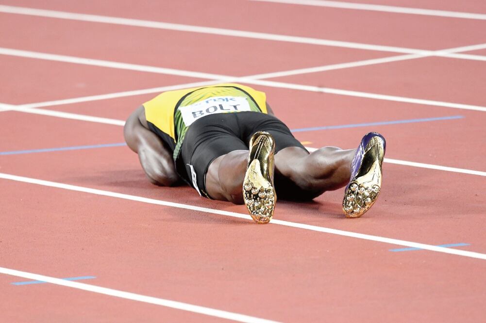 Un calambre fulminó al relámpago. (KIRILL KUDRYAVTSEV. AFP)